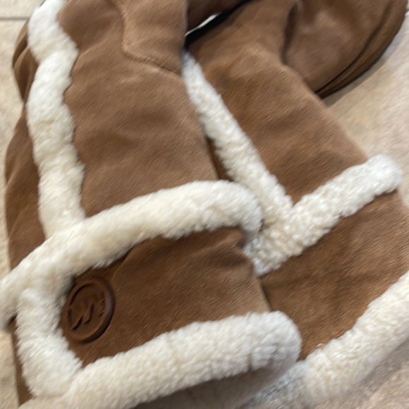 👢MK Fur Trimmed Boot - Picture 8 of 8